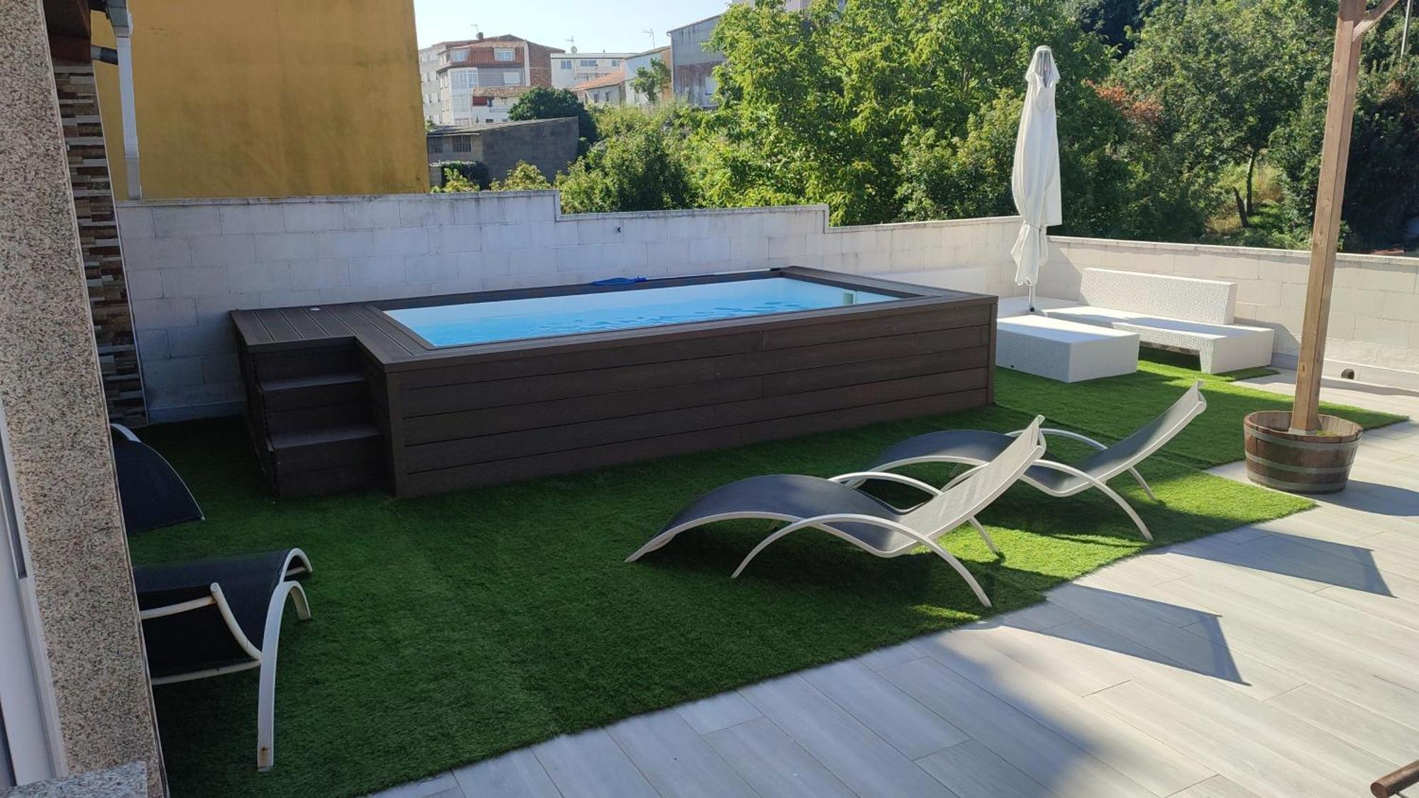 Apartament La Terraza De Castelao O Grove Zewnętrze zdjęcie